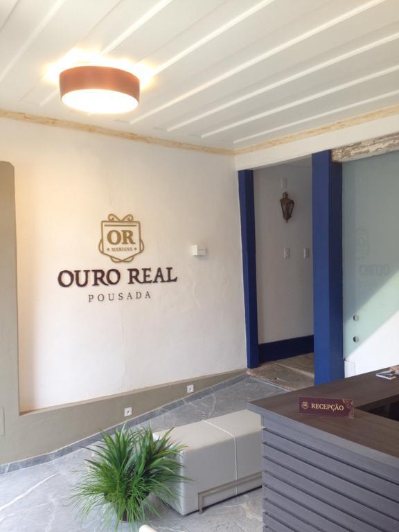 Pousada Ouro Real Mariana Eksteriør billede