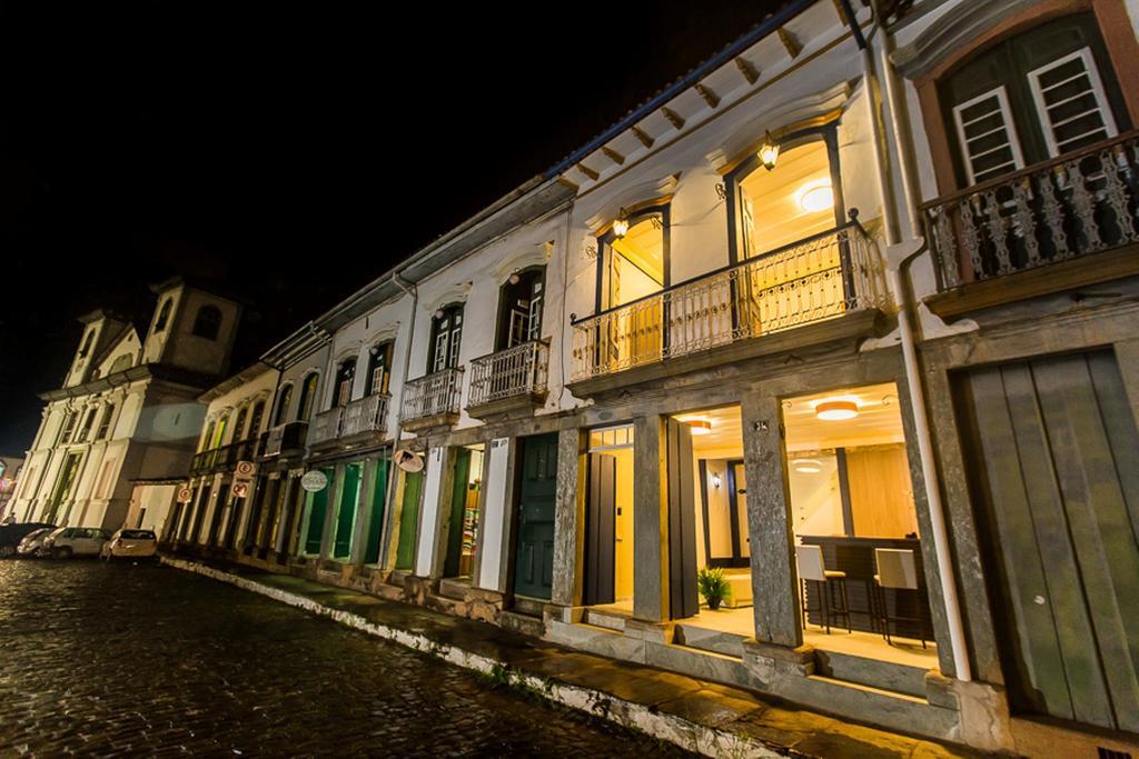 Pousada Ouro Real Mariana Eksteriør billede