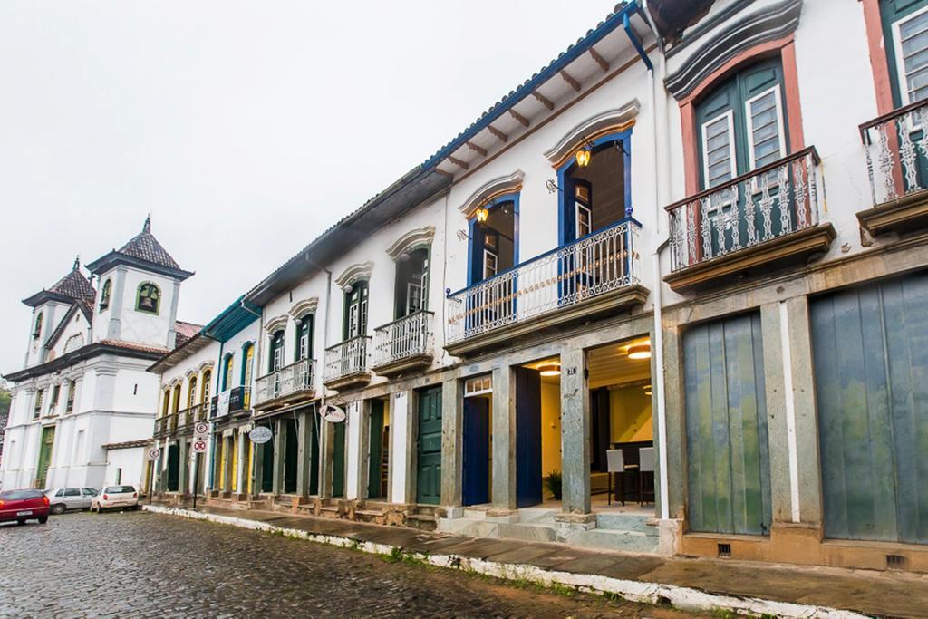 Pousada Ouro Real Mariana Eksteriør billede